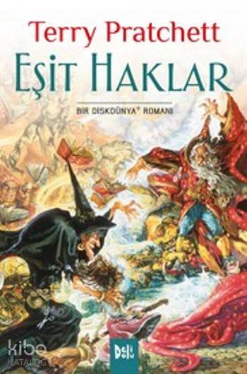  Eşit Haklar DiskDünya Serisi 3 Kitap | Eşit Haklar DiskDünya Serisi 3 Kitap | Terry Pratchett | Niran Elçi | Devrim Çakır | Deli Dolu | 9786055060299 