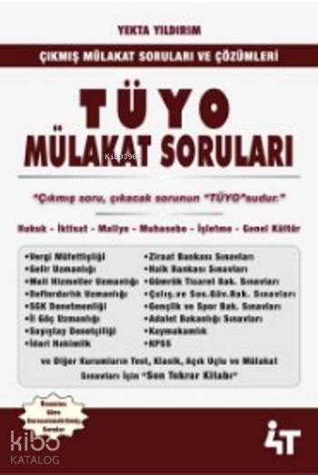 Tüyo Mülakat Soruları