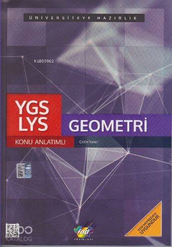 YGS-LYS Geometri Konu Anlatımlı