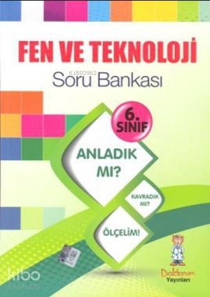 6. Sınıf Fen ve Teknoloji Soru Bankası