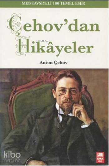  Çehovdan Hikayeler | Çehovdan Hikayeler | Tuba Öztürk | Anton Çehov | Ema Çocuk | 9786059657211 