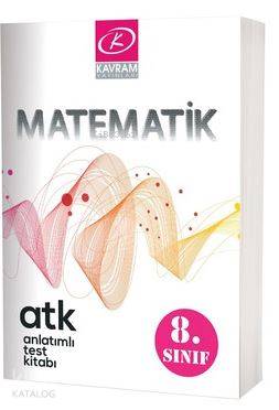 8. Sınıf Matematik Anlatımlı Test Kitabı