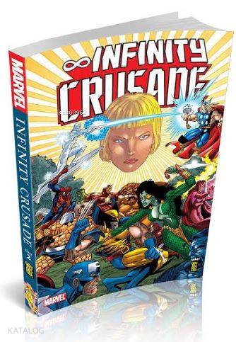  Infinity Crusade 2 | Egemen Görçek | Jim Starlin | Ron LimTom RaneyAngel Medina | Gerekli Şeyler | 9786059520560 | 