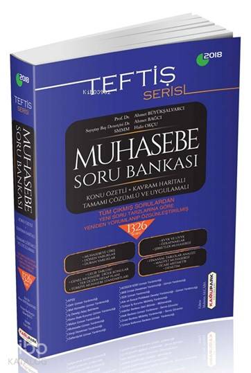 KPSS A Grubu Muhasebe Soru Bankası Tamamı Çözümlü; KPSS ve Tüm Kurum Sınavları İçin