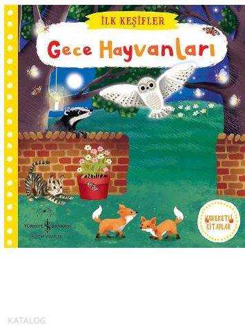  Gece Hayvanları İlk Keşifler | Gece Hayvanları İlk Keşifler | Kolektif | Ozan Kızıler | Elif Dinçer | Dan Taylor | Türkiye İş Bankası Kültür Yayınları | 9786052951965 