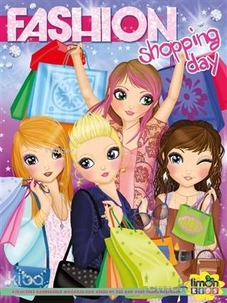  Fashion Shopping Day | Kolektif | Limon Kids | 9786058061637 | 