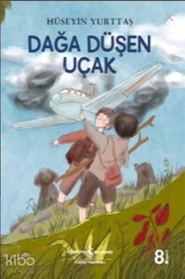  Dağa Düşen Uçak | Hüseyin Yurttaş | Elif Balta Parks | Türkiye İş Bankası Kültür Yayınları | 9786053326670 | 