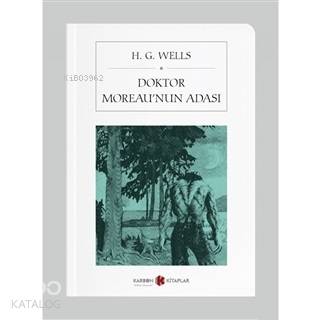  Doktor Moreaunun Adası (Cep Boy) | Doktor Moreaunun Adası (Cep Boy) | Herbert George Wells | Karbon Kitaplar | 9786057803153 