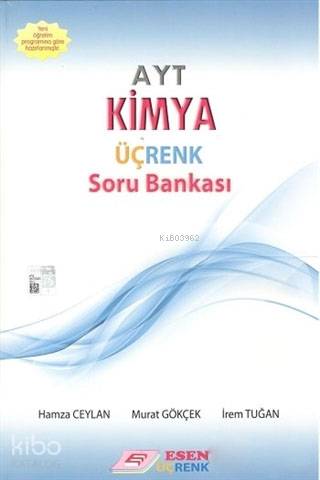 Esen Yayınları AYT Kimya Üçrenk Soru Bankası Esen 