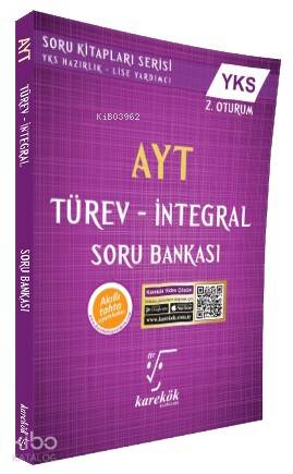 Karekök Yayınları AYT Türev İntegral Soru Bankası Karekök 