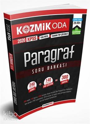 2020 KPSS Paragraf Soru Bankası