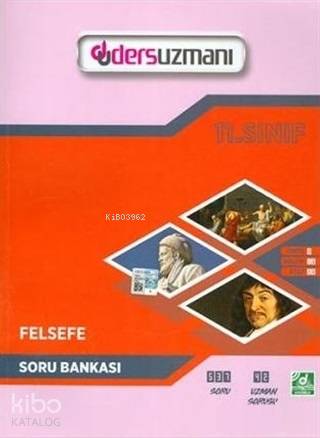  11Sınıf Felsefe Soru Bankası | Kolektif | Ders Uzmanı Yayınları (Hazırlık) | 9786053095804 | 