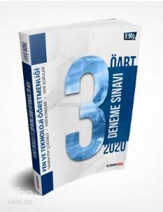 2020 ÖABT Fen ve Teknoloji Öğretmenliği PDF Çözümlü 3 lü Deneme Seti
