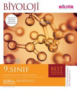 Kültür Yayınları 9. Sınıf Biyoloji BEST Soru Bankası Kültür 
