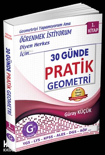  Gür Yayınları 30 Günde Pratik Geometri 1 Kitap Gür | Gür Yayınları | 9786059767415 | 