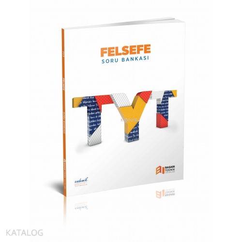 Başarı Teknik Yayınları TYT Felsefe Soru Bankası Başarı Teknik 
