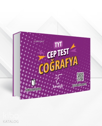 Karekök Tyt Cep Test Coğrafya