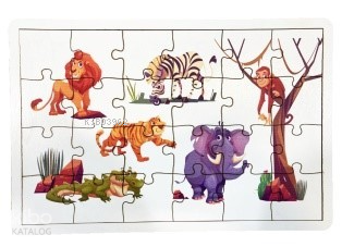 Hayvanlar - Puzzle