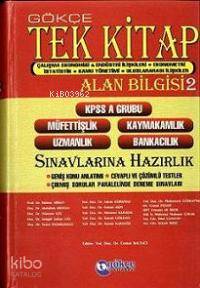 Tek Kitap; Alan Bilgisi 2