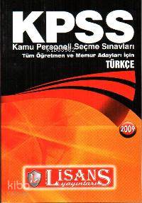 Kpss Türkçe; 2009