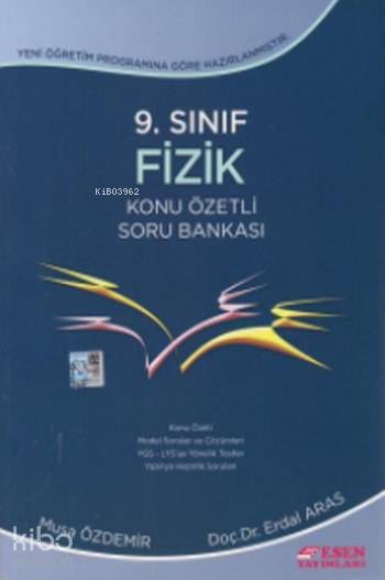 Esen Yayınları 9. Sınıf Fizik Konu Özetli Soru Bankası Esen 