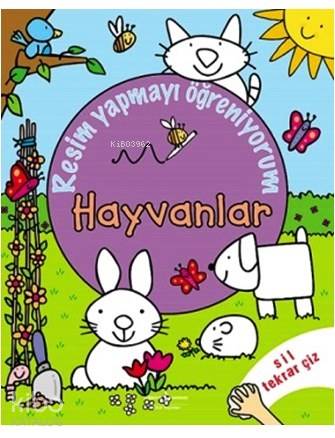  Resim Yapmayı Öğreniyorum Hayvanlar | Resim Yapmayı Öğreniyorum Hayvanlar | Kolektif | Simon Abbott | Türkiye İş Bankası Kültür Yayınları | 9789944889933 