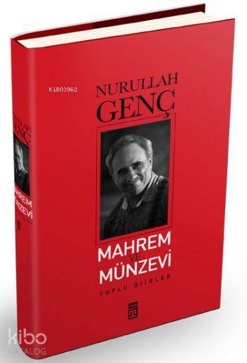  Mahrem ve Münzevi | Nurullah Genç | Timaş Yayınları | 9786051146867 | 
