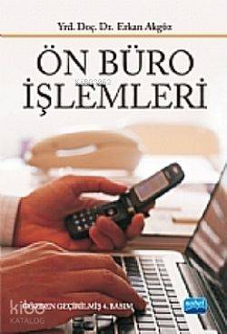  Ön Büro İşlemleri | Erkan Akgöz | Nobel Akademik Yayıncılık | 9786051330990 | 