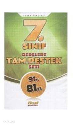 7.Sınıf Derslere Tam Destek Seti