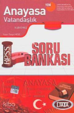 KPSS Anayasa - Vatandaşlık Soru Bankası 2013