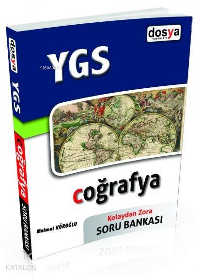 YGS  Coğrafya  Kolaydan Zora Soru Bankası