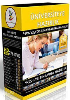 Üniversiteye Hazırlık DVD Seti (276 DVD) LYS-YGS Tam Set
