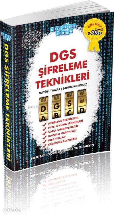 DGS Şifreleme Teknikleri; 2015