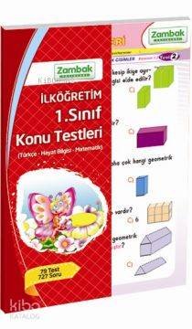 1.Sınıf Konu Testleri; (79 Test)