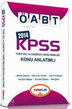 KPSS ÖABT Türk Dili ve Edebiyatı Konu Anlatımlı