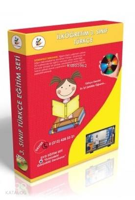 İlköğretim 3. Sınıf Türkçe DVD Seti