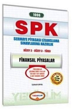 SPK 1006 Finansal Piyasalar
