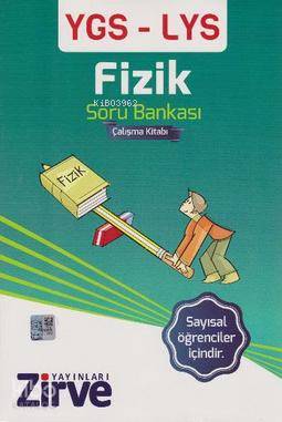 YGS-LYS Fizik Soru Bankası-Çalışma Kitabı