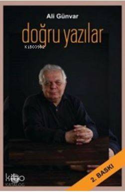  Doğru Yazılar | Ali Günvar | Mühür Kitaplığı | 9786059854429 | 