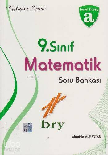 A Serisi Temel Düzey 9. Sınıf Matematik Soru Bankası