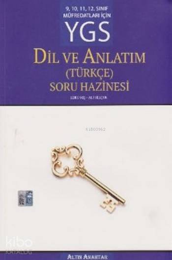YGS Dil ve Anlatım Türkçe Soru Hazinesi