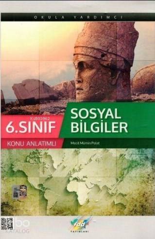 FDD Yayınları 6. Sınıf Sosyal Bilgiler Konu Anlatımlı FDD 
