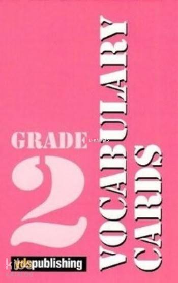 Vocabulary Cards Grade 2