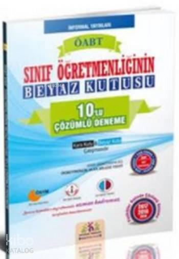 ÖABT Sınıf Öğretmenliğinin Beyaz Kutusu 10'lu Çözümlü Deneme
