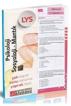 2017 LYS Psikoloji Sosyoloji Mantık Yaprak Testi