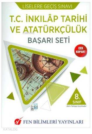 Fen Bilimleri Yayınları 8. Sınıf LGS T.C. İnkılap Tarihi ve Atatürkçülük LGS Başarı Seti Fen Bilimleri 