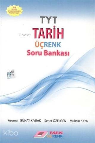 Esen Üçrenk Yayınları TYT Tarih Soru Bankası Esen Üçrenk 