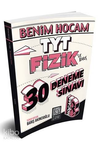 Benim Hocam Yayınları TYT Fizik 30 Deneme Sınavı Benim Hocam 