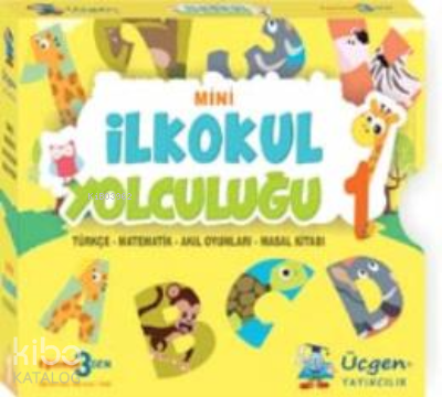 Üçgen Yayınları 1. Sınıf Mini İlk Okul Yolculuğu Seti Üçgen