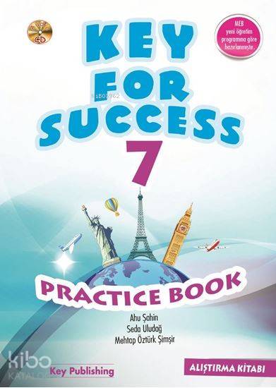  Key Publishing Yayınları 7 Sınıf Key For Success Practice Book Key Publishing | Key Publishing Yayınları 7 Sınıf Key For Success Practice Book Key Publishing | Key Publishing | 9786052820919 